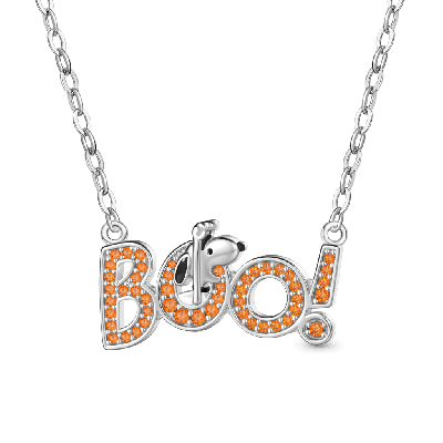 史努比"BOO"項鍊